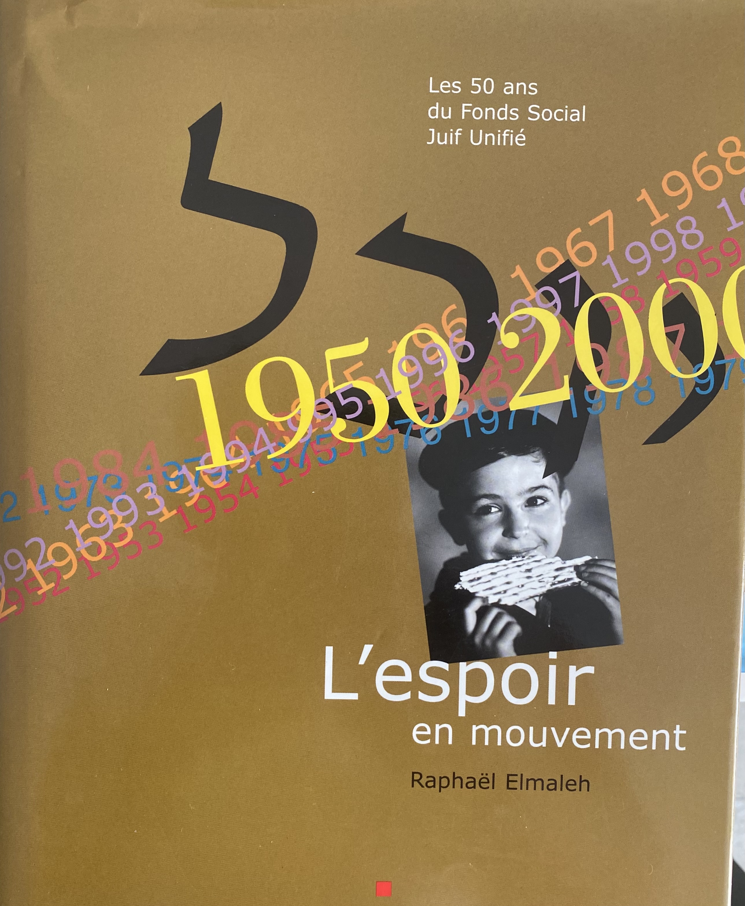 Lvre 50 ans FSJU