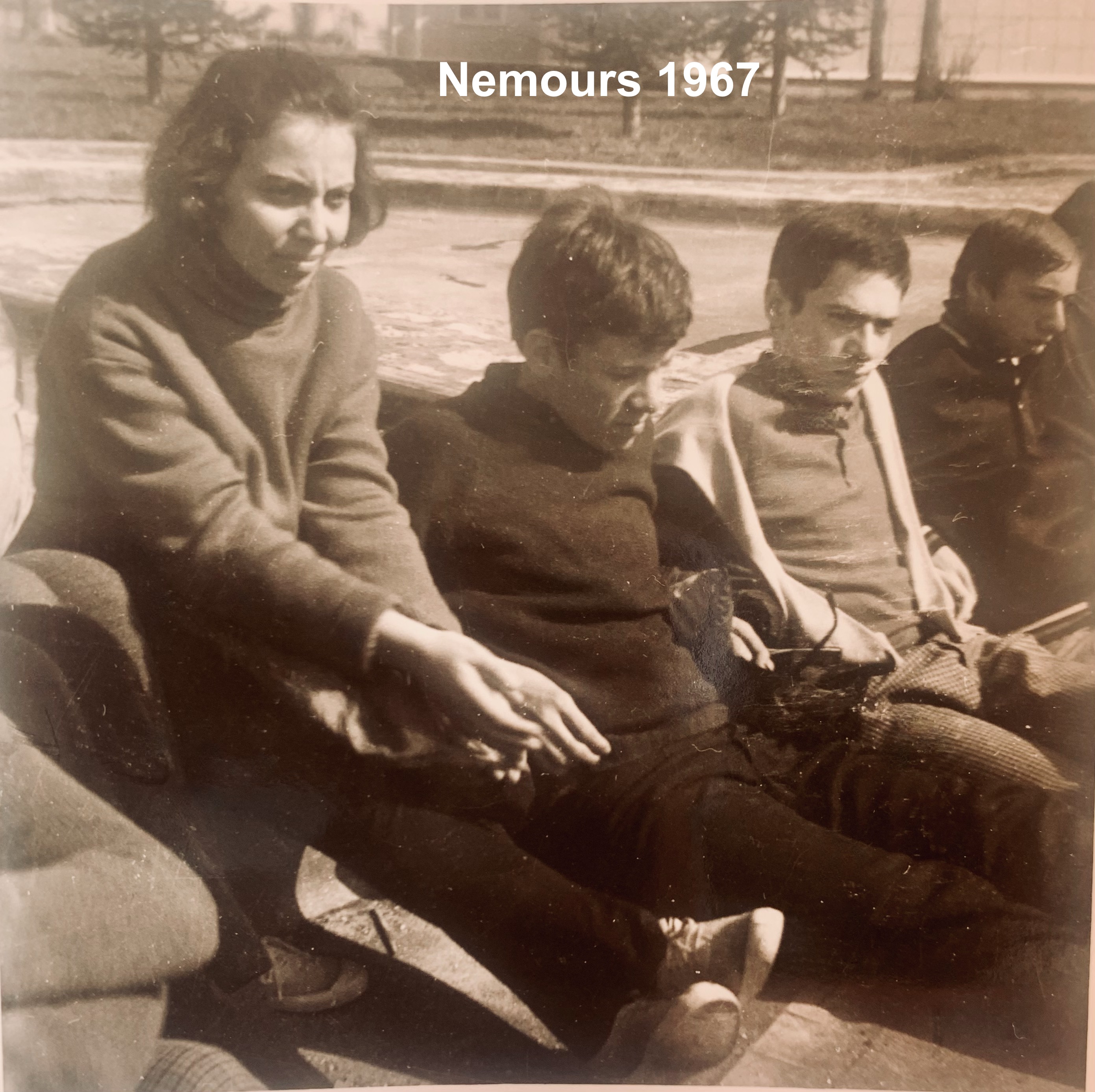 Nemours 1967 - Nicole Okra